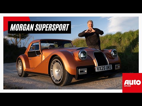 Morgan Supersport (2025): Fahrspaß pur! So gut fährt der Retro-Roadster | AUTO ZEITUNG