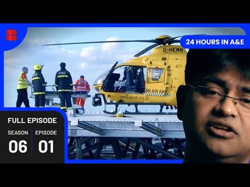 Severe Injuries and Quick Decisions - 24 Hours In A&E - Medical Documentary