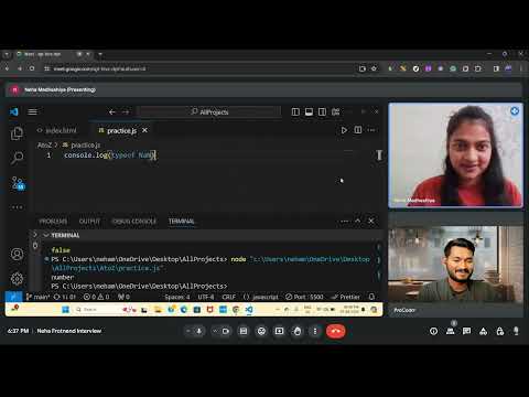 React js developer interview coding Round | @procodrr | selected π| javascript interview questions