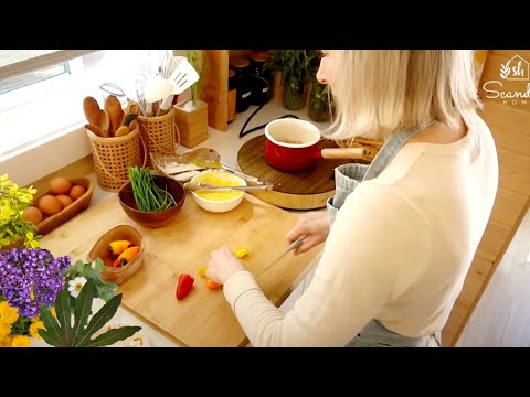 DAILY ROUTINE | cooking, cleaning, painting art, gardening, homemaking