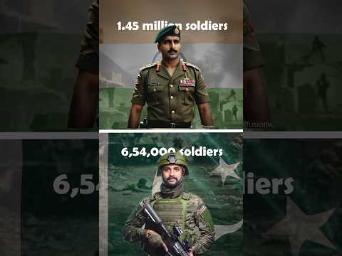 India vs Pakistan | Who is stronger? | Keerthi #operationsindhoor #history