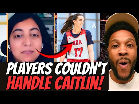 Reporter Shares THRILLING Behind The Scenes Info About Caitlin Clark's OUTSTANDING Play At USA Camp!