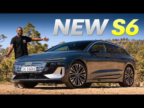 New Audi S6 e-Tron Avant Review: Something For Everyone