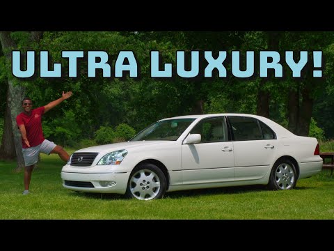 The Lexus LS 430 Ultra Luxury is THE Finest Luxury Sedan, and I Bought One!!