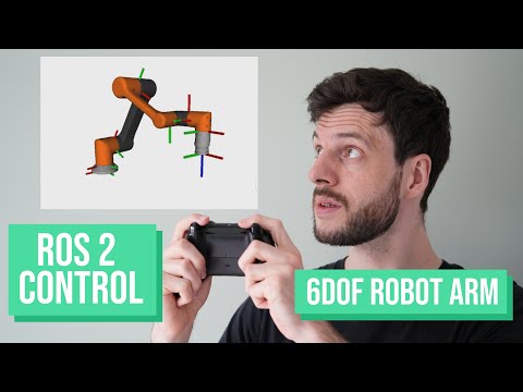 Controlling a 6DOF Robot Arm with ros2_control