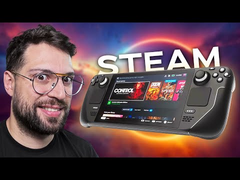 Un AÑO probando la STEAM DECK ¿Deberías comprarla?