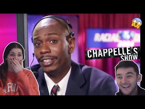 Chappelle's Show - The Racial Draft (ft. Bill Burr, RZA, and GZA) | British Couple Reacts