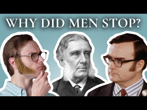 Why Did Men Stop Wearing Sideburns?