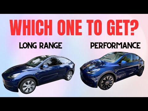 Which Drives Better? 2023 Tesla Model Y Long Range or Model.Y Performance?