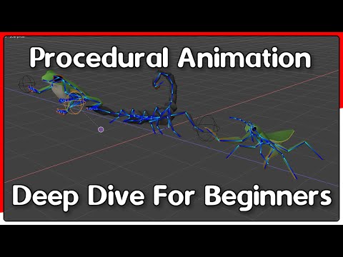 What's The Deal With Procedural Animation?