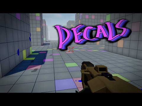 Make stuff look better with DECALS!