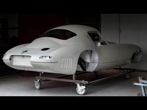 Jaguar E-Type Lightweight Reborn | Ultimate Classic Racing Build