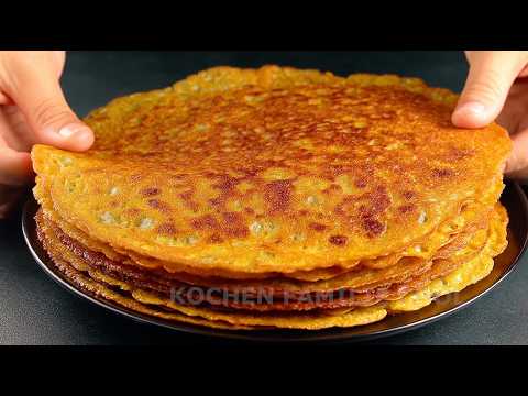 3 Lentil Pancakes That Lower Blood Sugar! From ONE Base! π₯