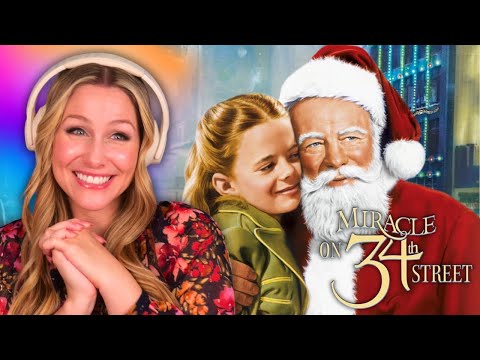 Best Christmas Movie Ever | Miracle on 34th Street Movie Reaction