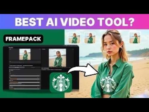 FramePack │ AMAZING Uncensored Local AI Video Generation (How to Install - Works w/ LOW VRAM)