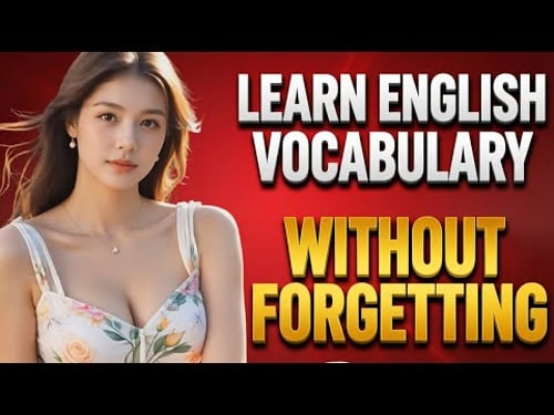 How I Learned English Vocabulary Without Forgetting✅Learn English With Podcast English