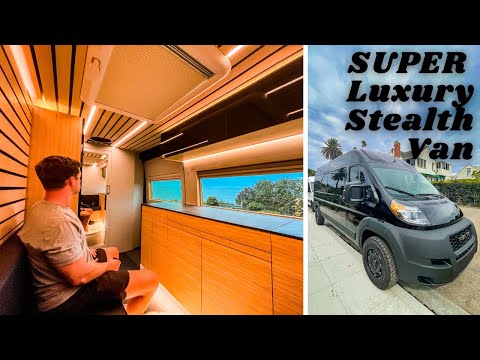 MOST Stealth, Super Luxury, Most EFFICIENT Van EVER