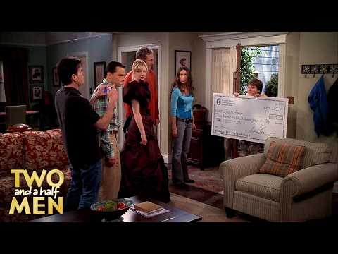 Unexpected Visitors: The Harpers’ Best Doorway Chats | Two and a Half Men