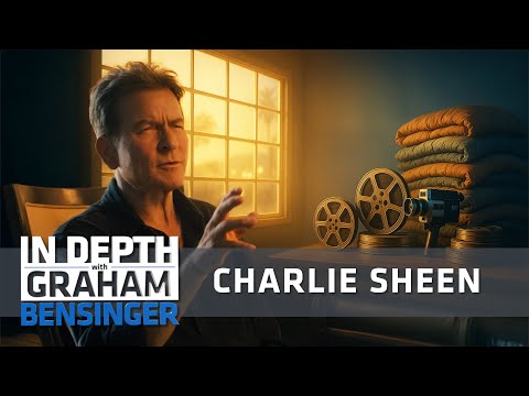 Why Charlie Sheen slept in a sleeping bag for a year