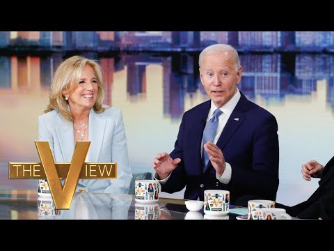 Former Pres. Biden and Dr. Biden React to Reports Questioning His Cognitive Ability While In Office