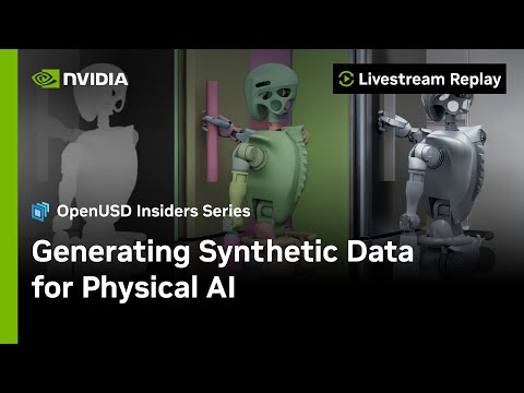 Generating Synthetic Data for Physical AI With NVIDIA Cosmos