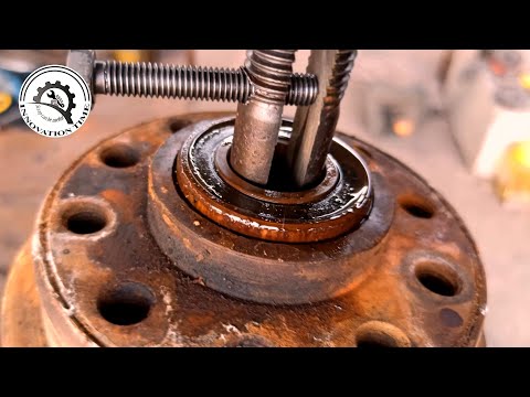 Blind hole bearing puller 3 best way