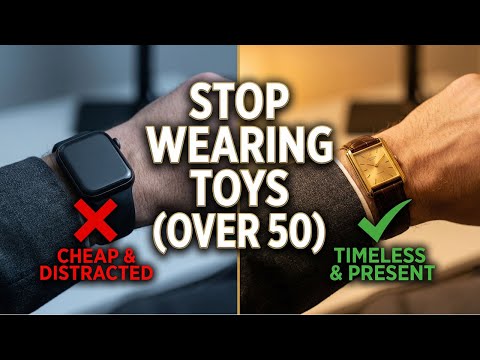 Stop Wearing Apple Watches with Suits (The "Spy Kid" Mistake) | Old Money Outfits
