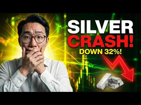BREAKING: Silver CRASHES 32% – Biggest Drop Since 1980