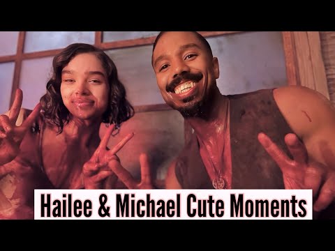 Hailee Steinfeld & Michael B. Jordan | Cute Moments