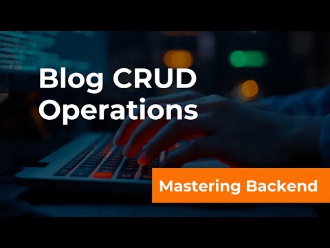 Basic Blog application | CRUD operation | Controller, routes, model