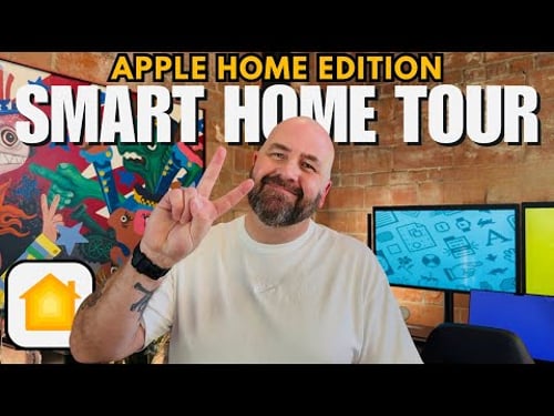 UPDATED Smart Home Tour 2025...Apple Home Edition!