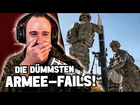 DUMME ARMEE-FAILS! - Bundeswehr-Soldat reagiert auf die DÜMMSTEN Soldaten | Otto