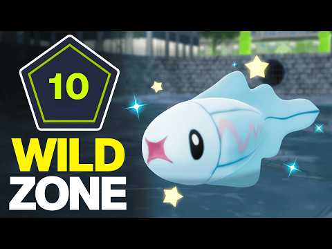 100% Shiny Wild Zone 10 Guide I Pokemon Legends Z-A