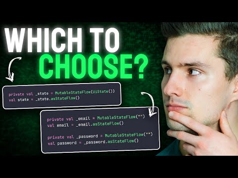 Single State Fields VS. State Data Class In Your ViewModel - What's Best?