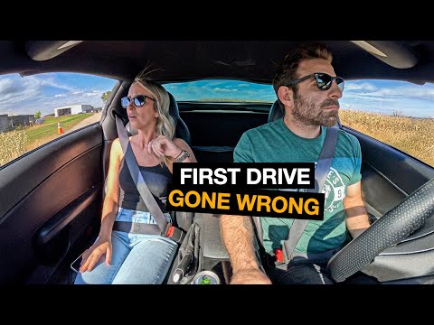 First Drive in My CAMMED Corvette… Total Chaos