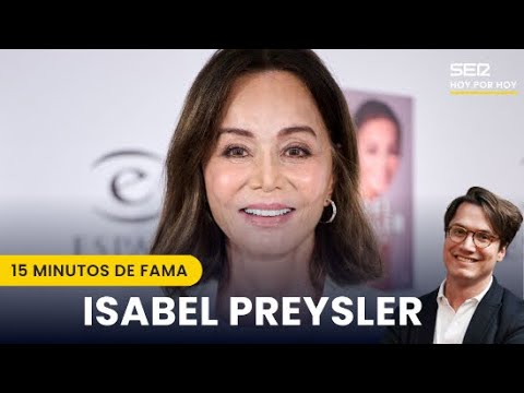 BIANCHI desgrana las MEMORIAS de ISABEL PREYSLER: de su NARIZ OPERADA a sus MERIENDAS CON los FRANCO