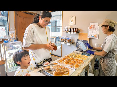The Working Woman Baker🥐 A Bakery from her Late Father's Factory!