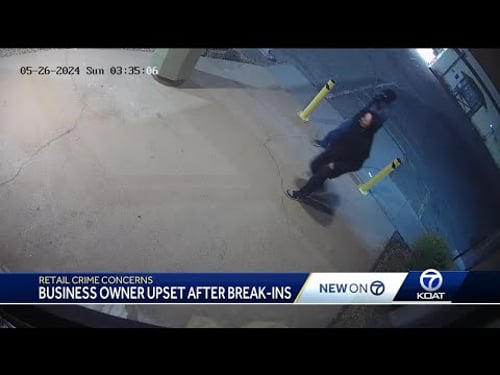 Albuquerque business owner frustrated by ongoing retail crime