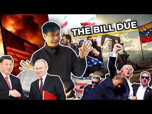 Why America Starts Losing Control in 2026 - Prof. Jiang Xueqin