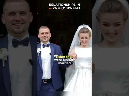 Germans and Americans do Relationships DIFFERENTLY!