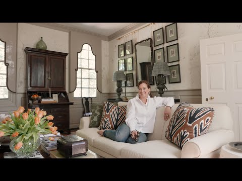A House Tour at Colonial Williamsburg With Heather Chadduck Hillegas