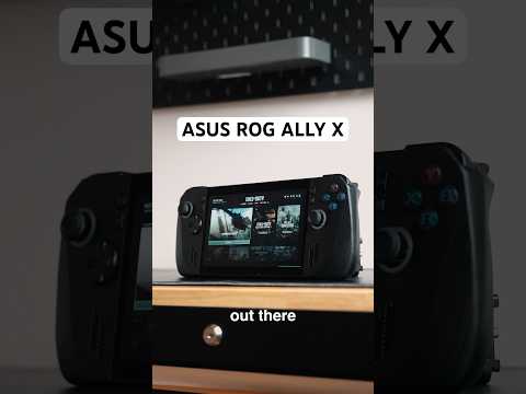 The ROG ALLY X is a must buy for handhelds right now! @asusrog @ASUS
