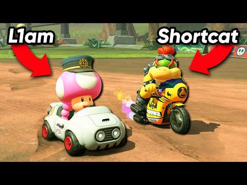 I Raced Against a Top 10 Player in Mario Kart World
