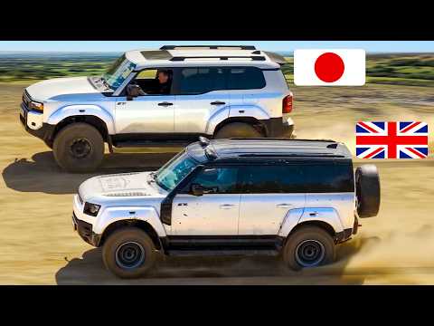 Japan vs UK: Who builds the best truck?
