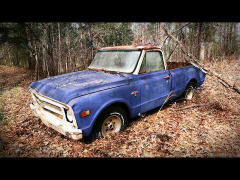 Watch This ABANDONED Chevy C10 V8 Come Back to Life! - From START to FINISH by @RatRodBobBuilds