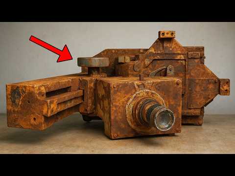 Still Works After 200 Years? Rusty Antique Mysterious Tool Restoration