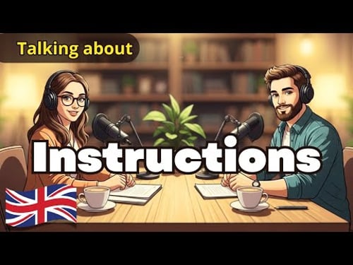 How to Give Clear Instructions in English | English Conversations Practice | Business English
