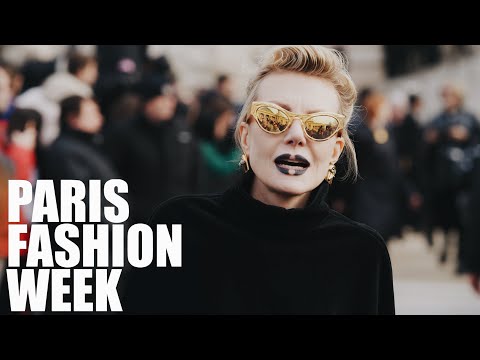 Schiaparelli 2026 STREETSTYLE l Haute Couture l Paris Fashion Week