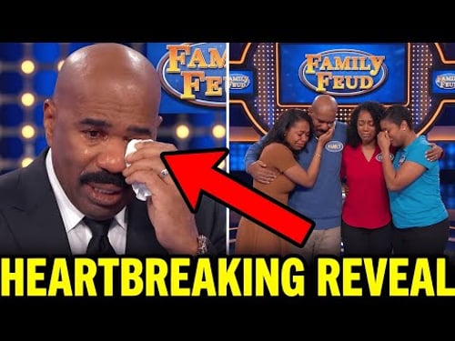 Steve Harvey Can't Stop Crying After Family Reveals Their Hidden Tragedy