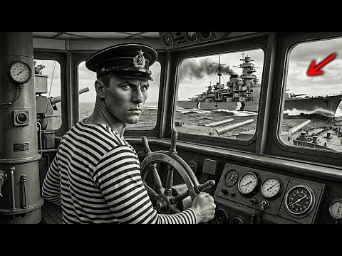 Немцы Не Верили, Что Он ОДИН Топит 4 Субмарины — Пока Не УВИДЕЛИ ЕГО ВООРУЖЕНИЕ
